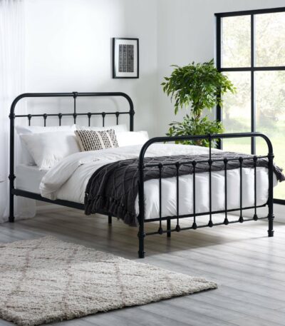 Logan Metal Bed