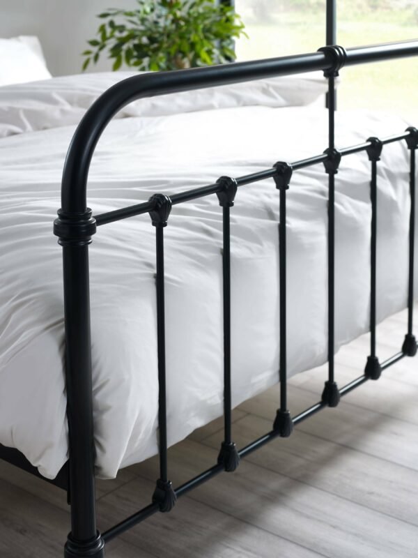 Logan Metal Bed - Image 5