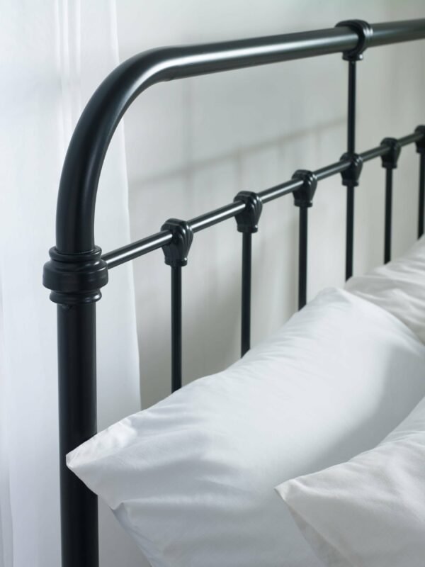 Logan Metal Bed - Image 6