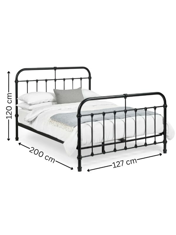 Logan Metal Bed - Image 8