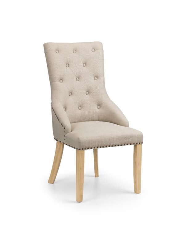 Set Of 2 Loire Button Back Chairs - Image 4