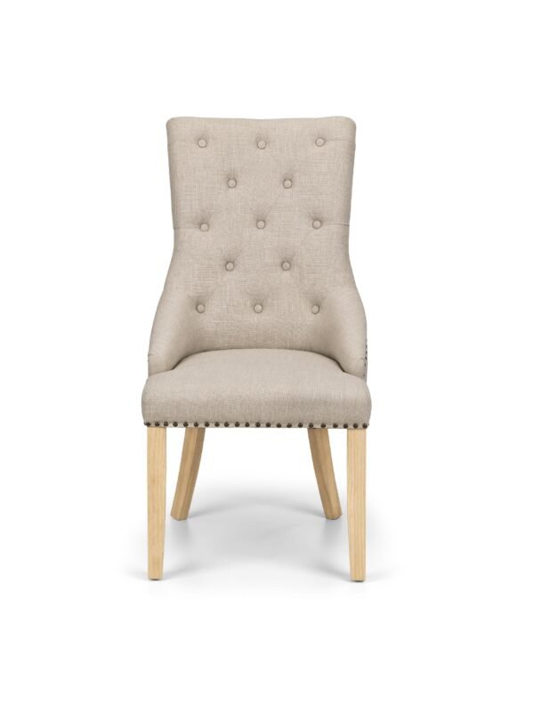 Set Of 2 Loire Button Back Chairs - Image 5