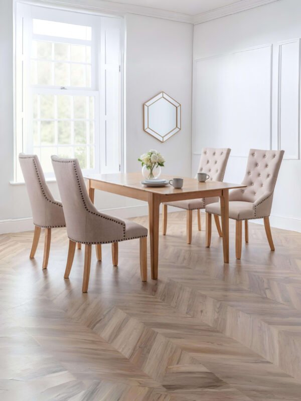 Set Of 2 Loire Button Back Chairs - Image 7