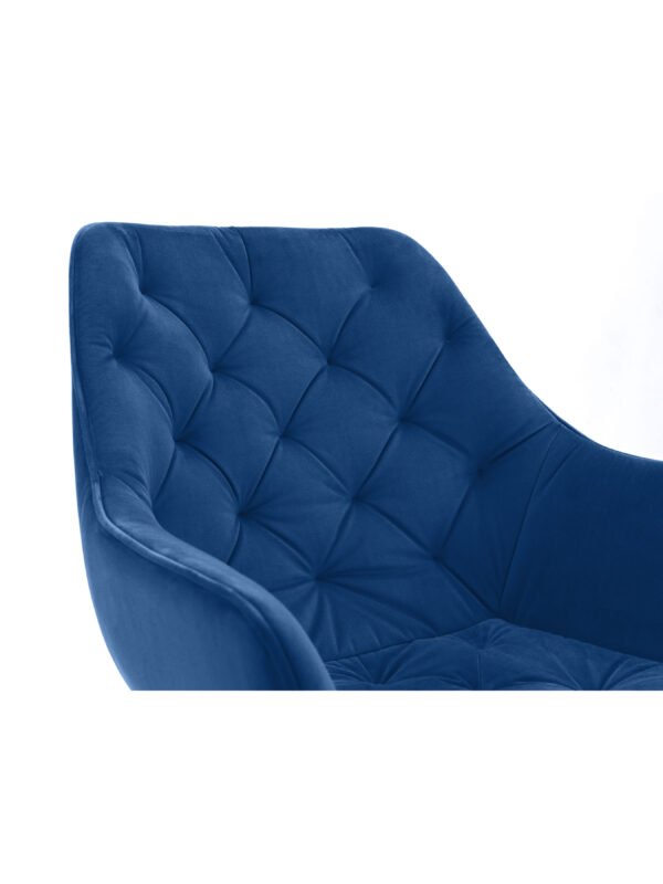 Set Of 2 Lorenzo Dining Chairs - Blue - Image 6