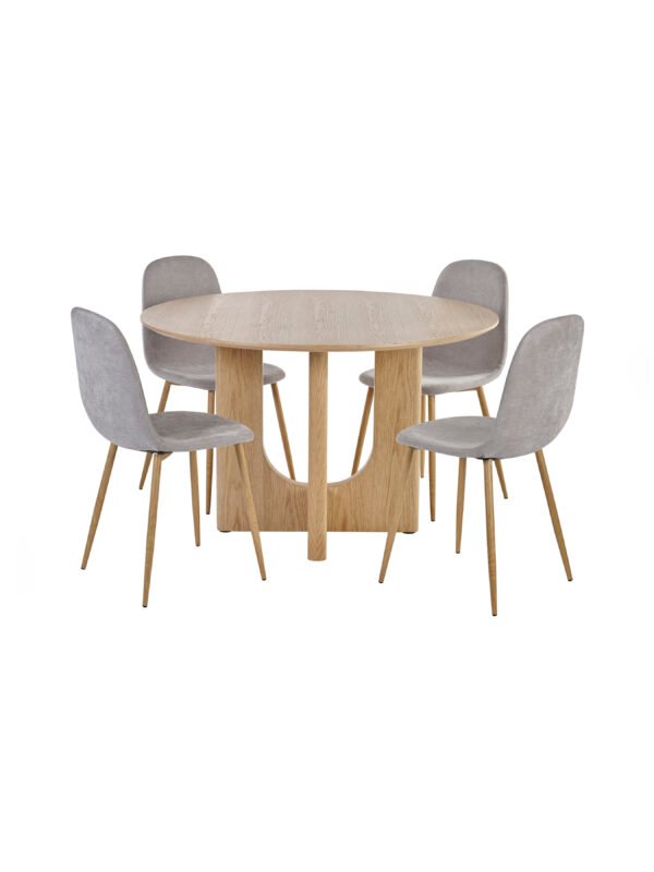 Lottie Upholstered Dining Chair (Set of 4) - Image 12