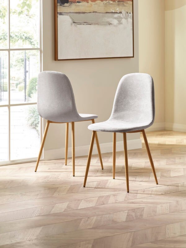 Lottie Upholstered Dining Chair (Set of 4) - Image 2