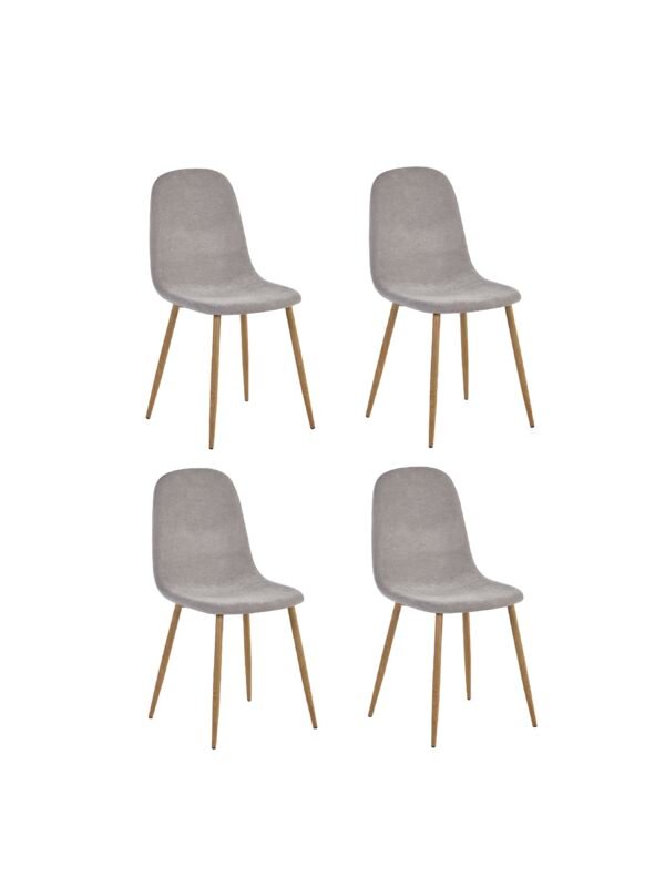 Lottie Upholstered Dining Chair (Set of 4) - Image 3