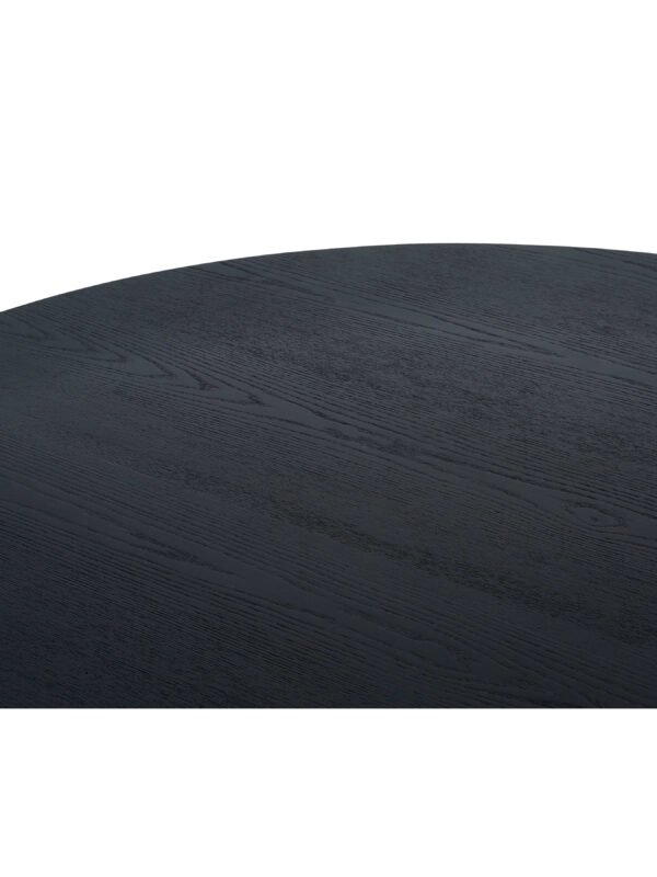 Louis Fluted Round 4 Seater Dining Table - Image 5
