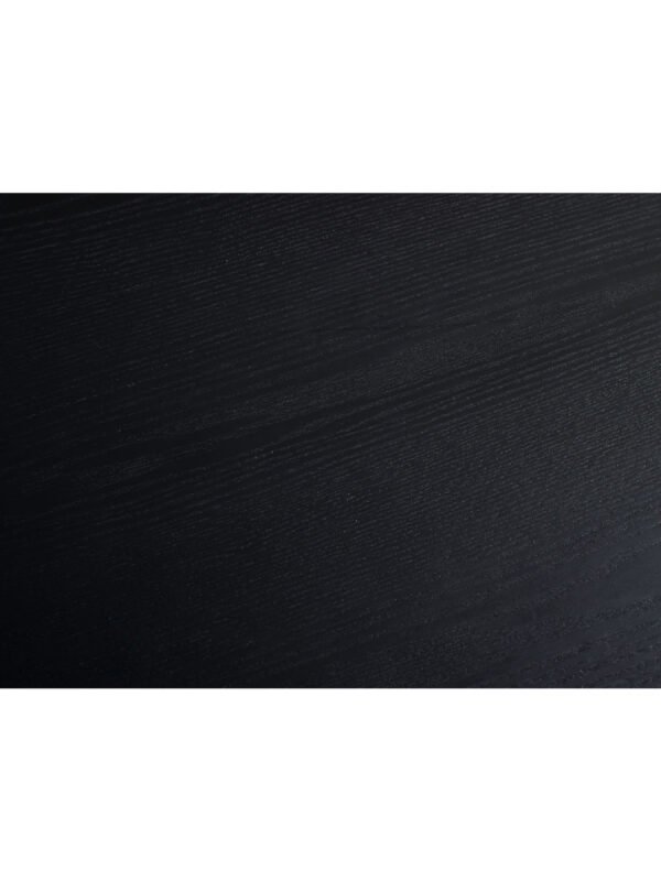 Louis Fluted Round Coffee Table - Black - Image 5