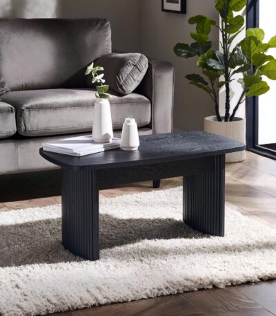 Louis Fluted Compact Coffee Table