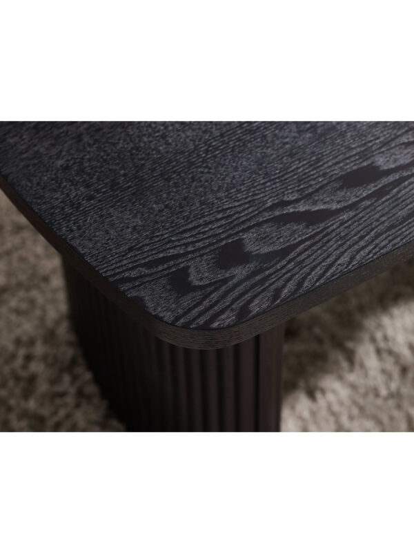 Louis Fluted Compact Coffee Table - Image 7