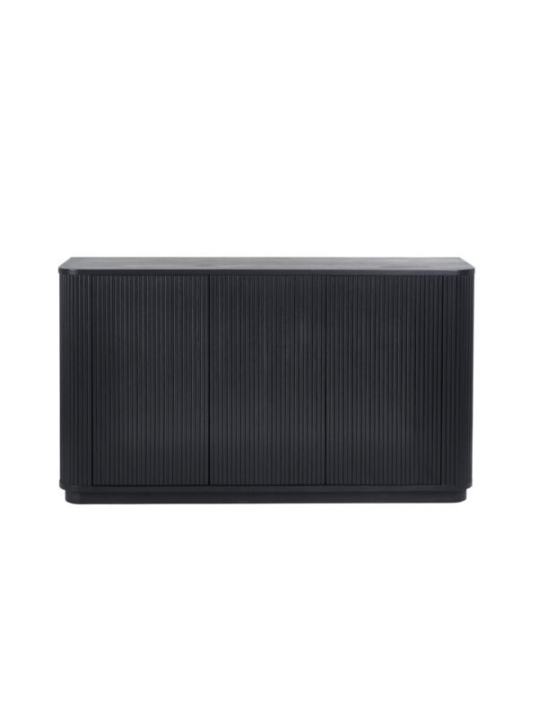 Louis Fluted Sideboard - Black - Image 4