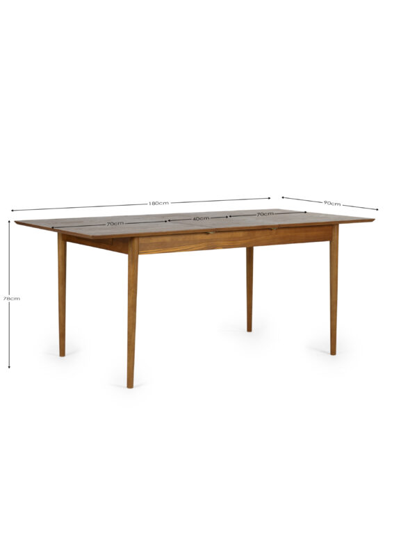 Lowry Extending Dining Table With 2 Drawers - Image 10