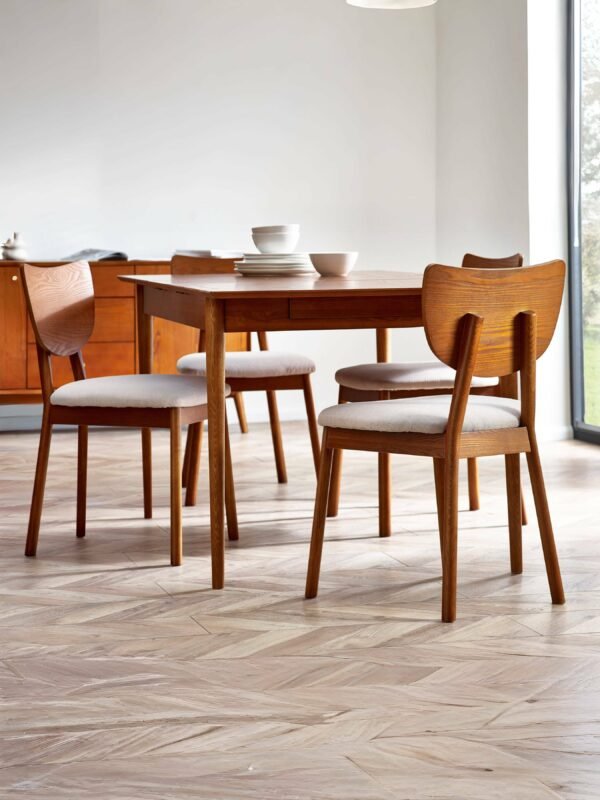 Set Of 2 Lowry Dining Chairs - Image 10