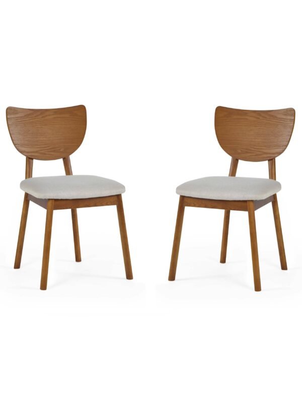 Set Of 2 Lowry Dining Chairs - Image 2