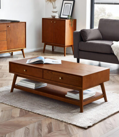 Lowry 2 Drawer Coffee Table