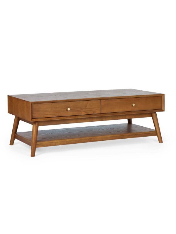 Lowry 2 Drawer Coffee Table - Image 2