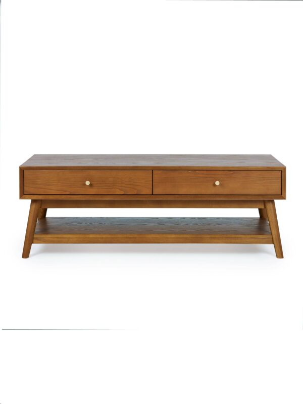 Lowry 2 Drawer Coffee Table - Image 4
