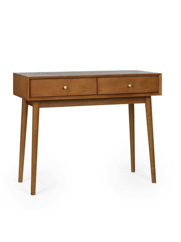 Lowry Writing Desk With 2 Drawers - Image 2
