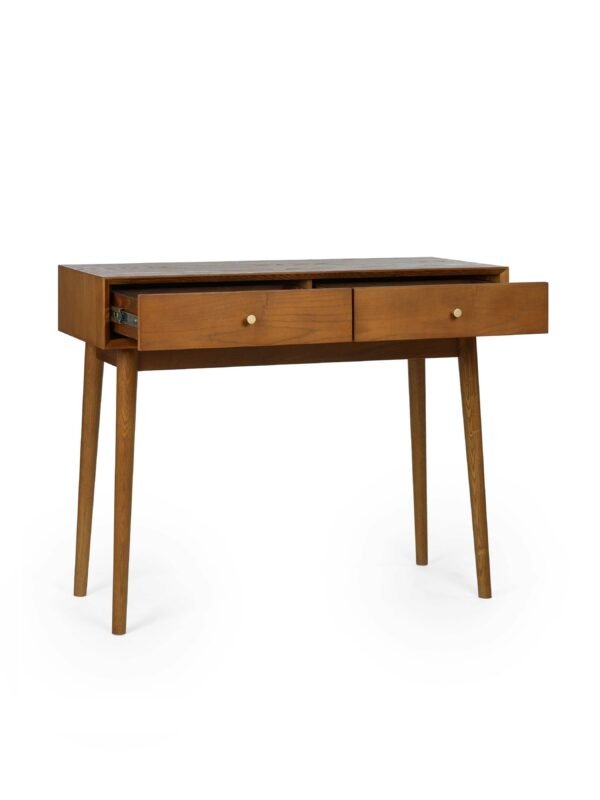 Lowry Writing Desk With 2 Drawers - Image 3