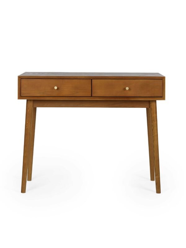 Lowry Writing Desk With 2 Drawers - Image 4