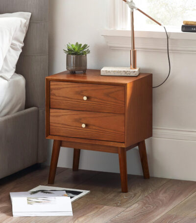 Lowry 2 Drawer Bedside