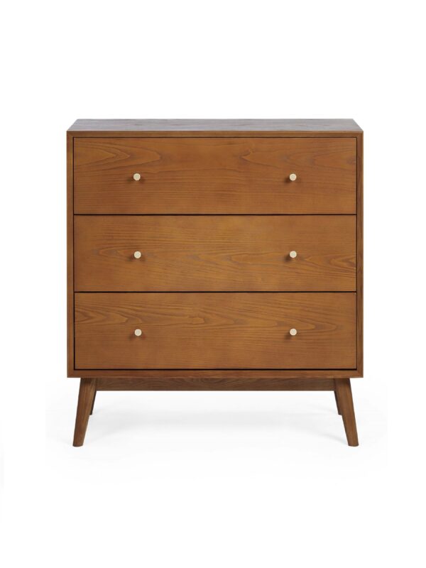 Lowry 3 Drawer Chest - Image 4
