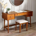 Lowry Dressing Table And Stool Set