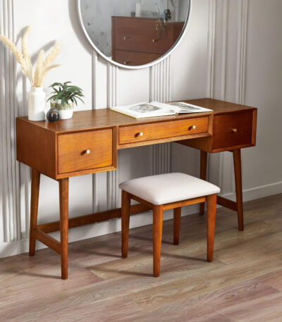 Lowry Dressing Table And Stool Set