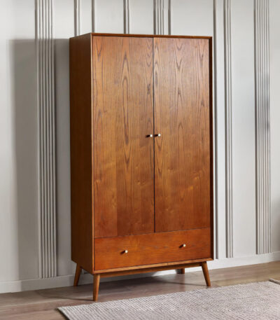 Lowry 2 Door 1 Drawer Wardrobe