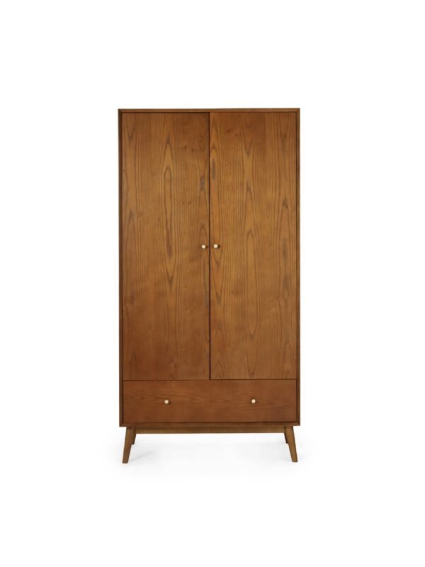 Lowry 2 Door 1 Drawer Wardrobe - Image 4