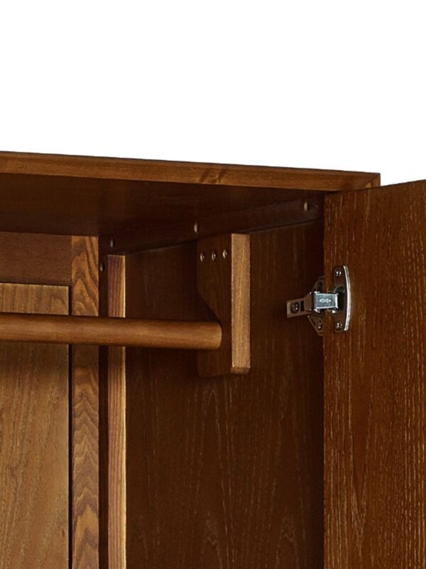 Lowry 2 Door 1 Drawer Wardrobe - Image 8