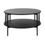 Harper Black Coffee Table - Image 3