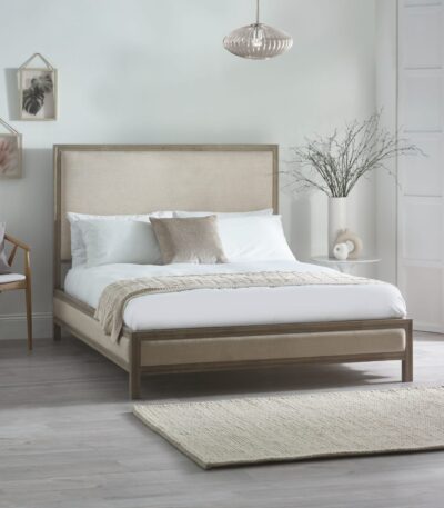 Lucie Upholstered Bed