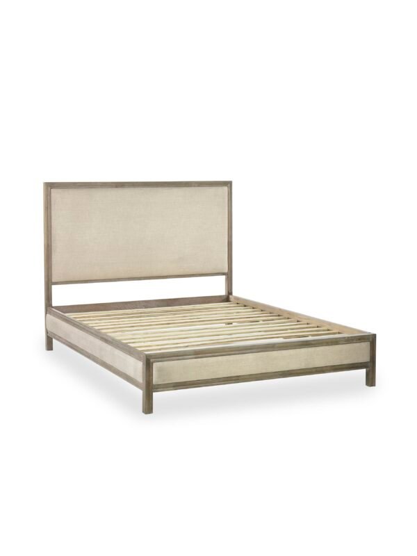 Lucie Upholstered Bed - Image 4