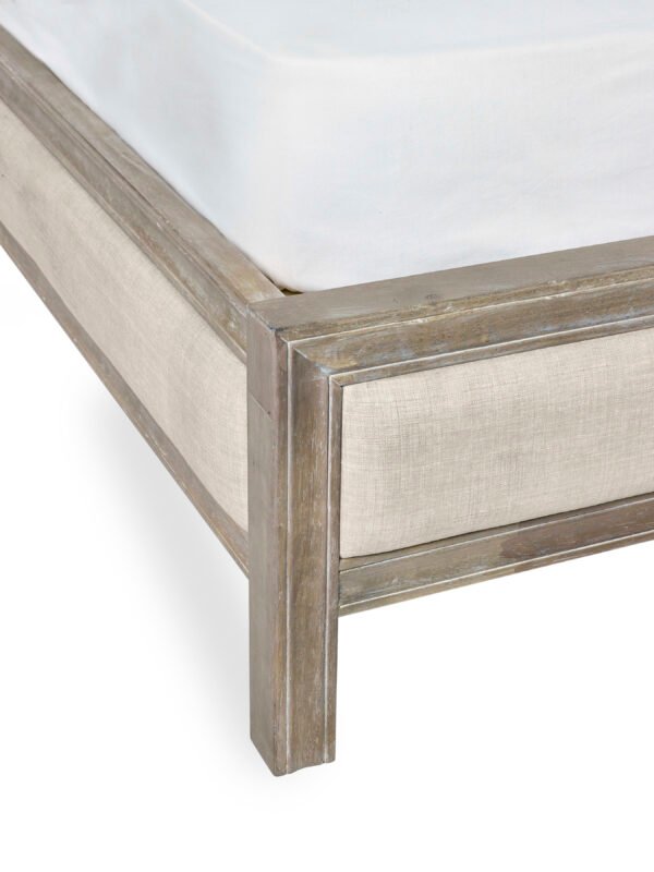 Lucie Upholstered Bed - Image 9