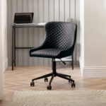 Luxe Diamon Quilted Upholstered Office Chair