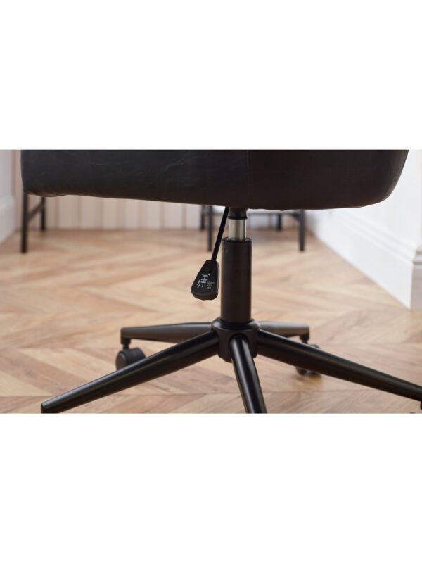 Luxe Diamon Quilted Upholstered Office Chair - Image 10