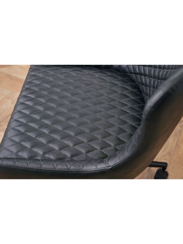 Luxe Diamon Quilted Upholstered Office Chair - Image 11
