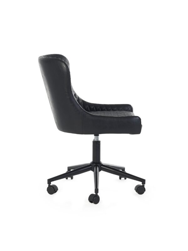 Luxe Diamon Quilted Upholstered Office Chair - Image 12