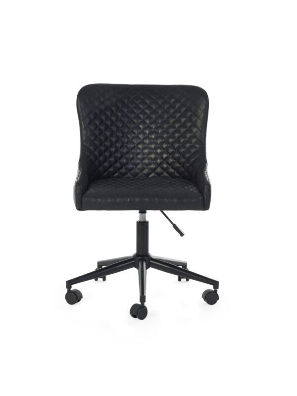 Luxe Diamon Quilted Upholstered Office Chair - Image 3