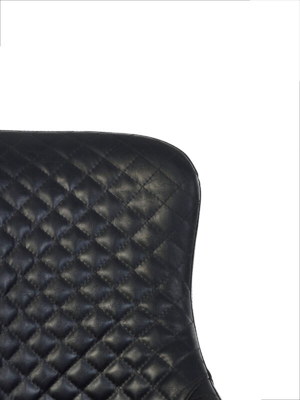 Luxe Diamon Quilted Upholstered Office Chair - Image 6