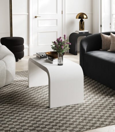 Lake Black Coffee Table