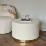 Lara Vintage Pink & Gold Dining Chairs - Image 24