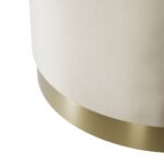 Lara Vintage Pink & Gold Dining Chairs - Image 27