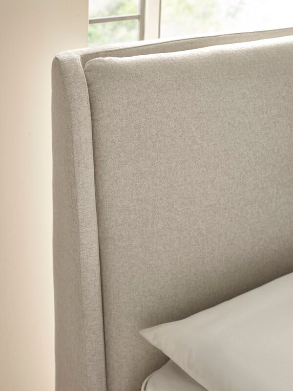 Maddock Beige Upholstered Ottoman Storage Bed - Image 12