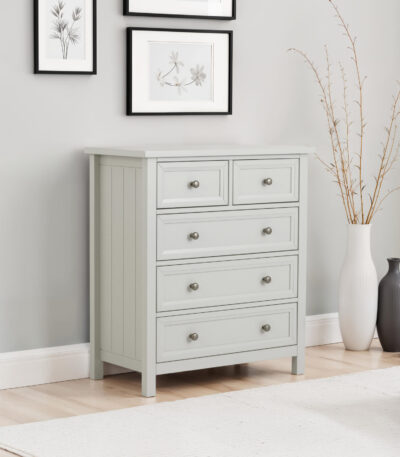 Maine 5 Drawer Chest (3+2)