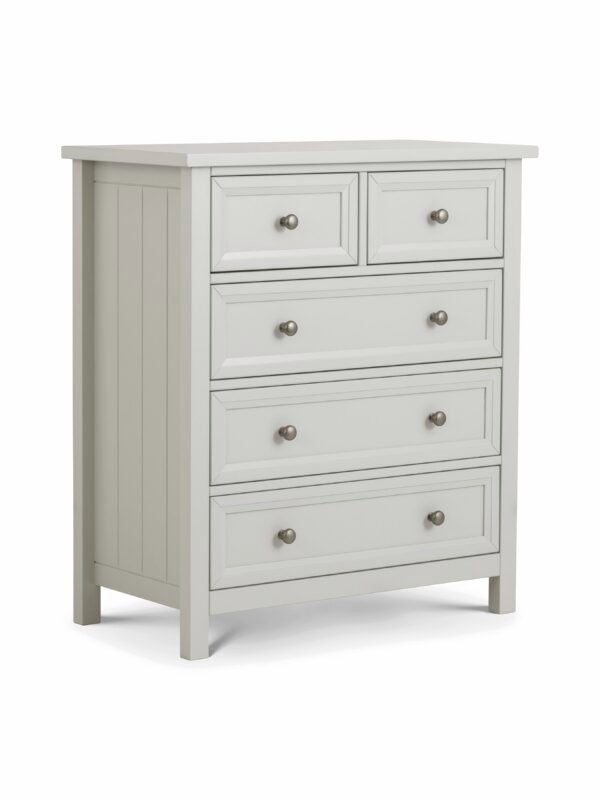 Maine 5 Drawer Chest (3+2) - Image 2