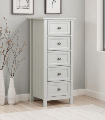 Maine 5 Drawer Tall Chest