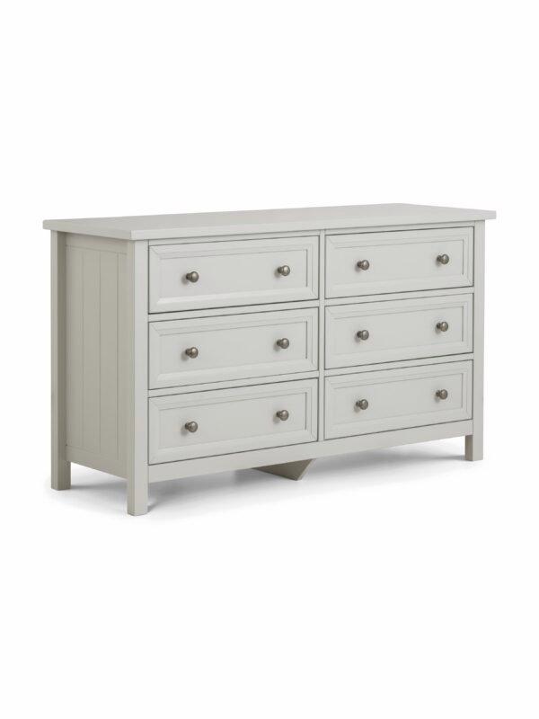 Maine 6 Drawer Wide Chest - Image 2